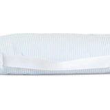 TRVL Nap Mat: Blue Pimlico Stripe