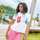 Queen of Sparkle USA Tee