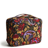 Vera Bradley Hanging Travel Organizer:  Midnight Garden Paisley