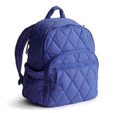 Vera Bradley Bancroft Backpack:  Deep Ultramarine