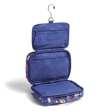 Vera Bradley Hanging Travel Organizer:  Deep Ultramarine