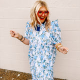 Haptics Happy Blooms Dress