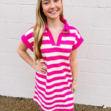 Miami Striped Dress