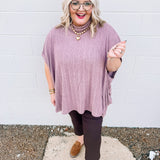 Keep Me Company Top in Mauve