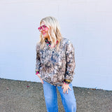 Birdie Stealthcore Camo Pullover