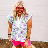 Entro Purple Passion Top