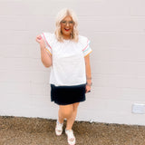 Pop of Color Top