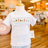LuLu BeBe Boys Mallard T-Shirt and Short Set