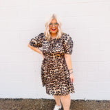 New York Leopard Dress
