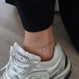 OLIVIA ANKLET