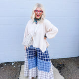 Oddi Patchwork Pants