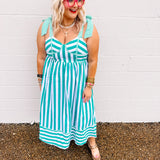 Entro Rich Hippie Dress