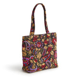 Vera Bradley Small Original Tote:  Midnight Garden Paisley