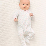 Magnolia Baby Evelyn's Zip Footie