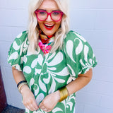Olive Envy Blouse