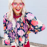 Wildflower Nights Blouse