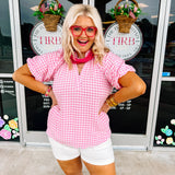 Color Me Coastal Pink Top