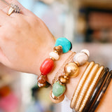 Fall Toned Bracelets