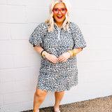 On The Map Leopard Dress