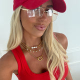3 PEARL NECKLACE