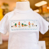LuLu BeBe Boys Mallard T-Shirt and Short Set