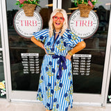 Seaside Petals Dress