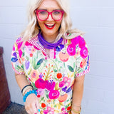 Vibrant Vibes Blouse