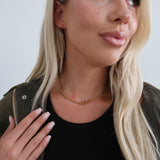 GOLD GRACE NECKLACE ￼