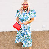 Entro Blooming Fields Dress