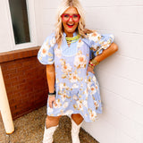 Oddi: Magnolia Stripes Dress (+)