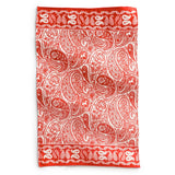 Vera Bradley Plush Throw Blanket:  Paisley Key