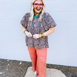 Fierce + Fabulous Leopard Top