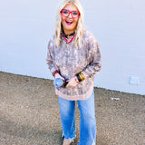 Birdie Everyday Curve Pullover in Dark Camo