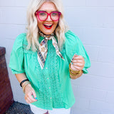Mint Condition Blouse