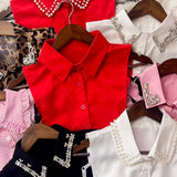 Faux Collars