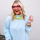 Stylive Mary Mockneck - Light Blue