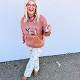 Bailey Rose Sand Duck Pants