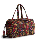 Vera Bradley Miramar Weekender:  Midnight Garden Paisley