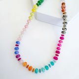 Treasured Jewels Happy Hues Gemstone Necklace
