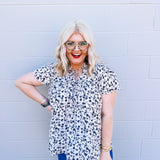 Ditsy Flower Top