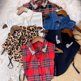 The Finishing Touch Faux Collar in Multiple Patterns