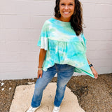 Oddi Sage-Mint Top