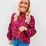 Briton Floral Printed Top