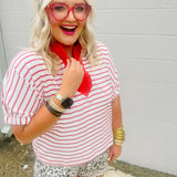 The Red, White and Stripes Top