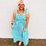 Entro Rich Hippie Dress