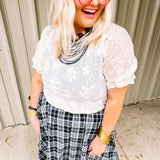 The Kings Lace Top