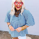 Oak & Ivy Top (S-2X)
