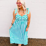 Entro Rich Hippie Dress