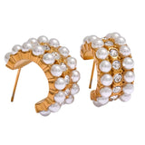 Lauren Kenzie Lauren Pearl Hoops