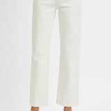 Risen Weston White Tummy Control Jean